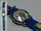 Zegarek 3D DZIECINNY SHREK Niebieski PASEK