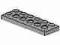 32001 Light Gray Technic, Plate 2 x 6 with 5 Holes
