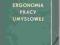 Rosner ERGONOMIA PRACY UMYSŁOWEJ
