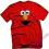 koszulka MĘSKA ULICA SEZAMKOWA ELMO SESAME STREET