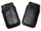 Black wsuwka skóra owcza SE Xperia X12 Arc S +foli