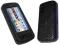 Black Mesh Rubber case Nokia C6 +folia wymiar