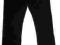 ZARA nowe spodnie sztruksowe czarne W30 pas 81 cm