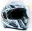 KASK MOTOCYKLOWY NAXA F10/B ANTIFOG BIAŁY r. L