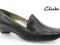 PROMOCJA PÓŁBUTY CLARKS DOZY DO SKÓRA CZARNE 36