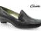 PROMOCJA PÓŁBUTY CLARKS DOZY DO SKÓRA CZARNE 39,5