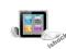 APPLE iPOD NANO 8GB SREBRNY MC525QB/A FV23%