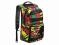 Plecak szkolny Skullcandy Skulldaylong Rasta BZP