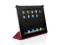 ETUI MACALLY DO iPAD2 CZERWONE BOOKSTAND-2R iPAD 2