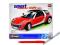 Burago do złożenia KIT 1:24 Smart Roadster coupe