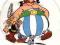 Kardasis - opłatek na tort okrągły Asterix