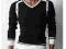 SWETER V-NECK JAPAN STYLE TRENDY 2011 YOUSTAR L