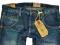 WRANGLER spodnie biodrowki rurki SPENCER W31 L34