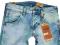 WRANGLER biodrowki spodnie proste CRANK W30 L34