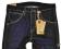 WRANGLER spodnie jeans rurki meskie SHAFT W31 L34