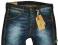 WRANGLER rurki spodnie jeans meskie SHAFT W32 L34