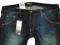 LEE biodrowki spodnie meskie jeansy FLINT W30 L34