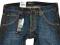 LEE biodrowki spodnie jeans proste FLINT W30 L34