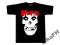 T-shirt Koszulka MISFITS Crimson Ghost Skull XL
