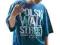 NOWY T-SHIRT EL POLAKO WALL STREET NIEBIESKA [3XL]