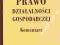 Prawo działalności gospodarczej KOMENTARZ - NOWA