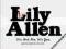 LILY ALLEN - IT'S NOT ME, IT'S YOU CD+DVD