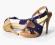 Gianmarco Lorenzi sandals platform straps suede bl