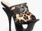 Gianmarco Lorenzi Double Platform Pump Leopard San