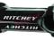 Mostek Ritchey WCS 4-AXIS wet-black 31,8/80mm XTB