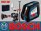 BOSCH laser krzyżowy GLL 2-50 +BT350+BM1