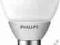 Philips LED Novallure 2-10W E14 P45 FR 3000K mat