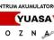 AKUMULATOR YUASA YTX7L-BS hornet XT +CTEK POZNAŃ