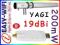 #Yagi 19dBi 20M + MOCNA USB 2.0 200mW -DLA LAPTOPA