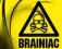 BRAINIAC discovery braniac koszulka żółta L