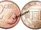 2 euro - cent MALTA 2008 z rolki menniczej