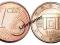 1 euro - cent MALTA 2008 z rolki menniczej