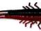 LUNKER CITY HELLGIES 3" - #020 RED SHAD