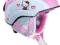 HELLO KITTY kask narciarski -róż-XS (51-52 cm)GIRL