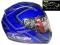 KASK LS2 FF350 UPSIDE GLOSS BLUE XS WYSYŁKA 0ZŁ