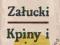 Załucki  KPINY I KPINKI