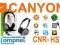 CANYON słuchawki z mikrofonem gw.24 FV/sklep