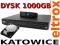 REJESTRATOR BCS LE AS MONITORING DYSK 1000GB 2405E