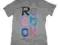 Koszulka T-shirt Reebok Letter Graphic Tee Grey XL