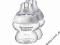 Tommee Tippee butelka 2x150 ml 0m+ 0% BPA!