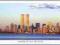 NOWY JORK, MANHATTAN SKYLINE [kolor] plakat 53x158