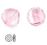 5621-LR14 Swarovski Twist Bead Light Rose 14mm