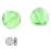 5621-PR14 Swarovski Twist Bead Peridot 14mm