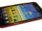Etui GElowe Samsung Galaxy Note Czerwone + 2xFolia