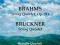 Brahms Bruckner STRING QUARTETS Brett Dean