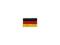 Niemcy Naszywka - Flaga Niemiec (5 cm x 3 cm)